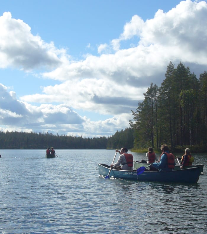 Échappée blanche en Finlande