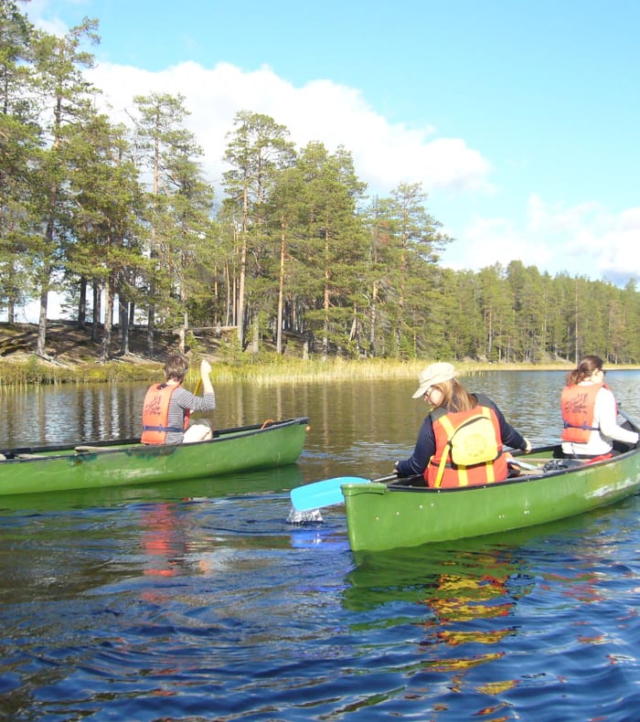 Échappée blanche en Finlande