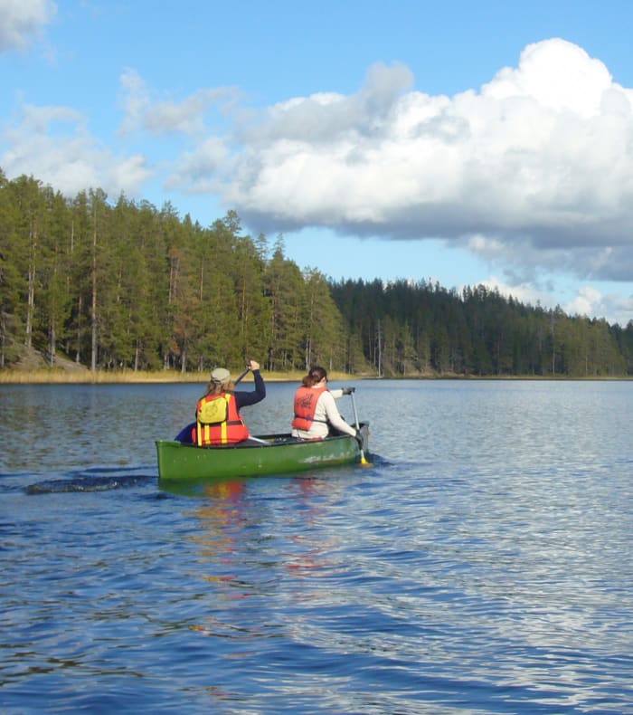 Hvid flugt i Finland