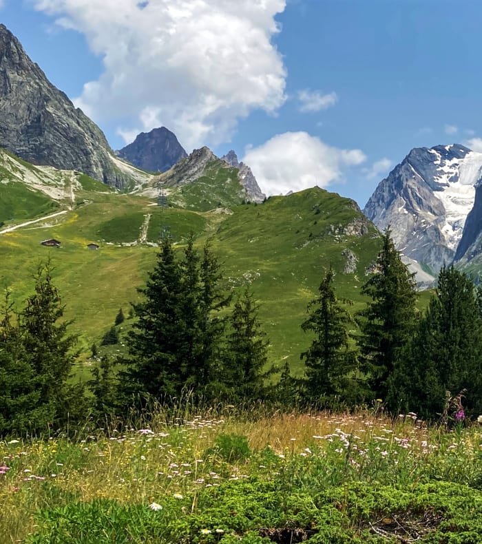  GR5: Fra solen i de sydlige Alper til Mont Blanc-massivets tinder