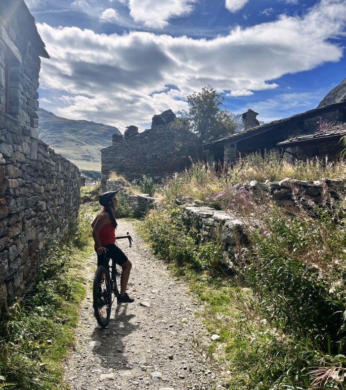  Lacs de Savoie en Bike packing 