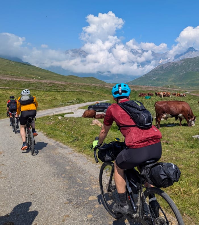  Lacs de Savoie en Bike packing 