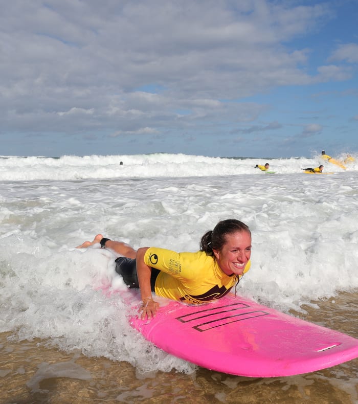  Surf à Carcans Beach et découverte Bombannes
