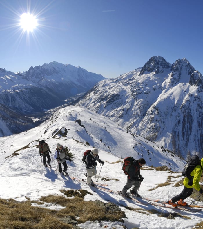 4000 de Saas Fee - Zermatt