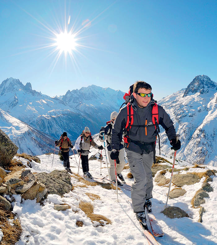 4000 af Saas Fee - Zermatt