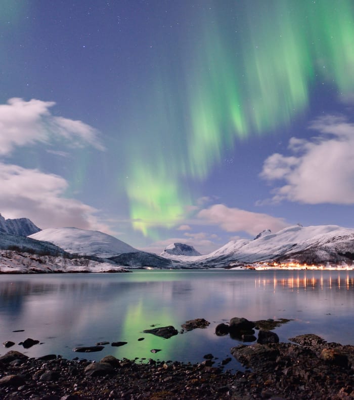 69° Nord, entre terre et mer en raquettes