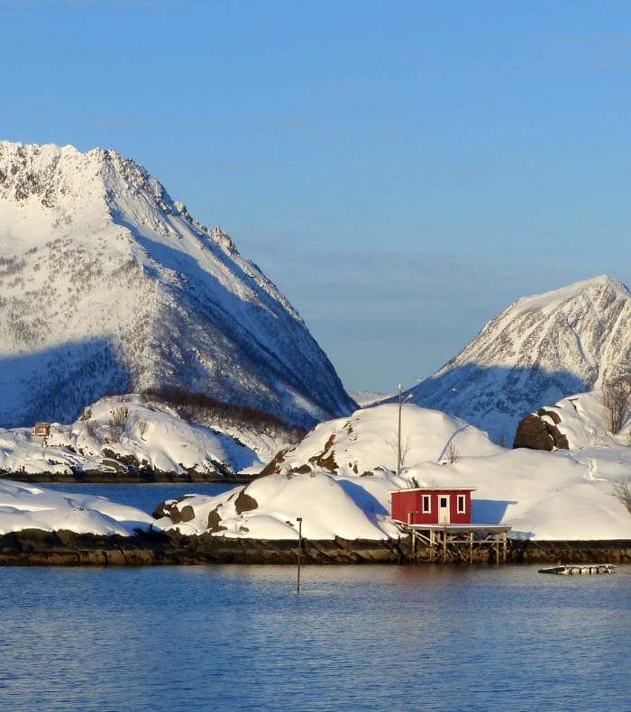 69° Nord, entre terre et mer en raquettes