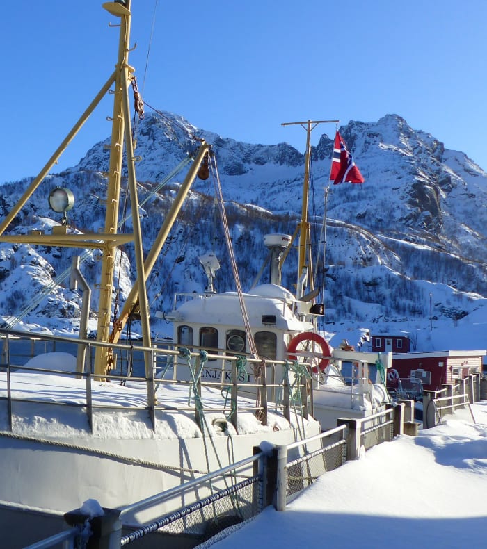 69° Nord, entre terre et mer en raquettes