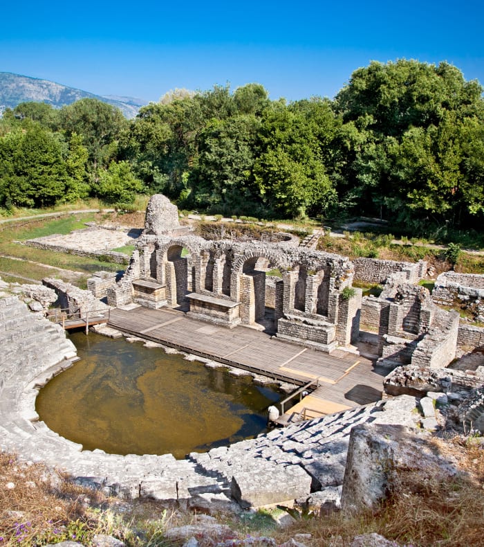 Albanie du sud et Météores