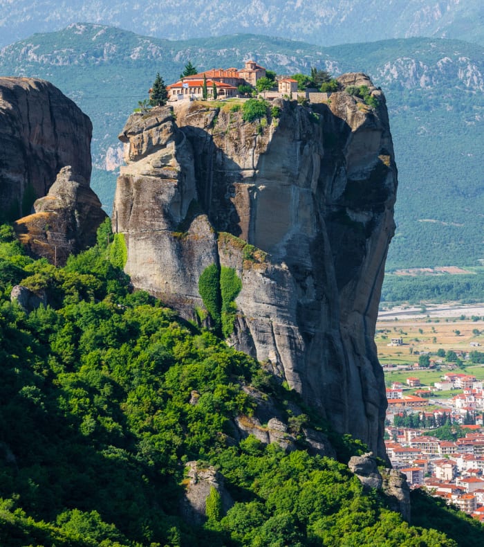Albanie du sud et Météores