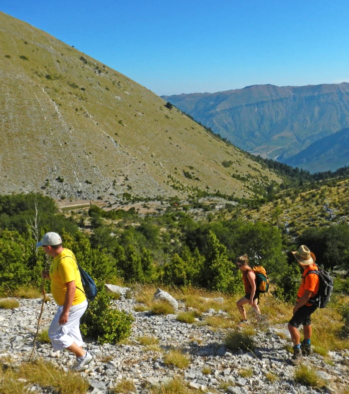 Albanie du sud et Météores
