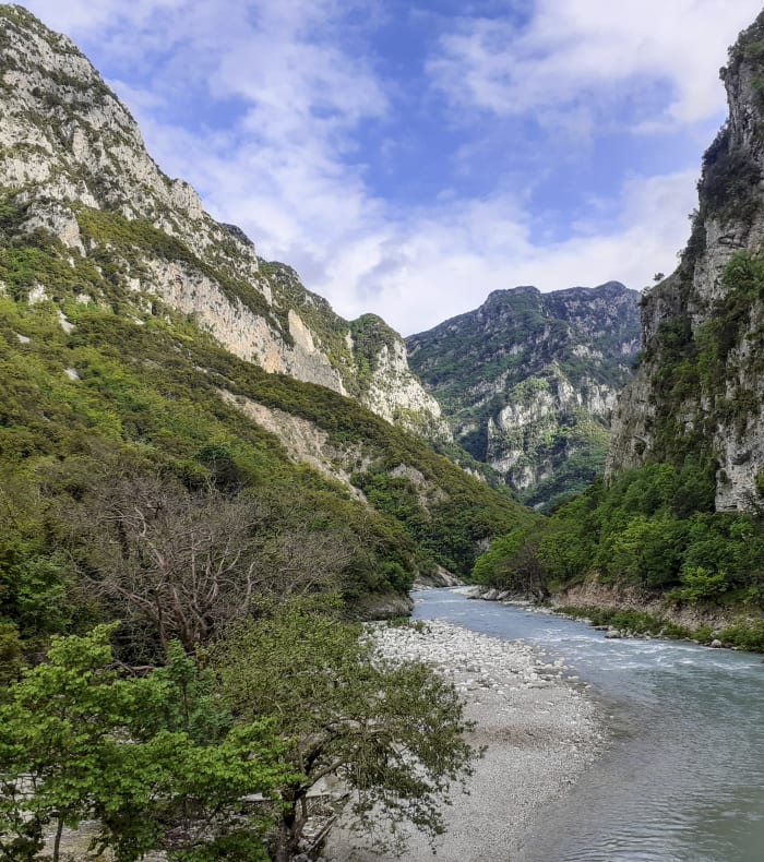 Albanie du sud et Météores