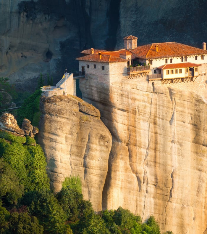 Sydlige Albanien og Meteora