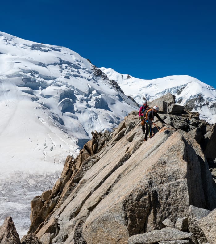 Alpinisme au coeur des Ecrins
