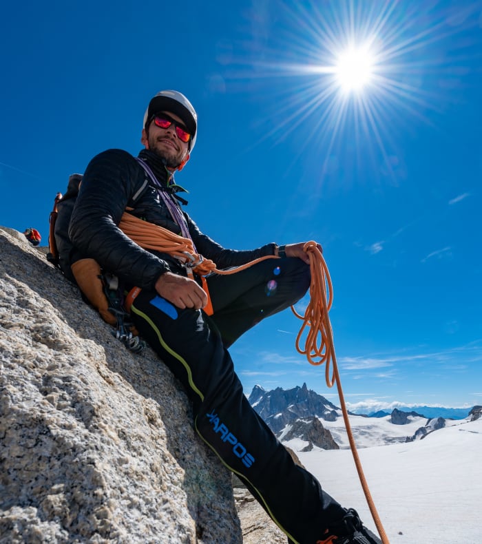 Alpinisme au coeur des Ecrins