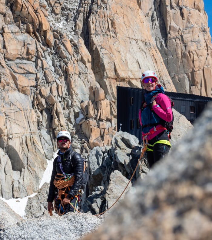 Alpinisme perfectionnement