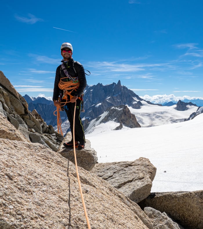 Alpinisme perfectionnement
