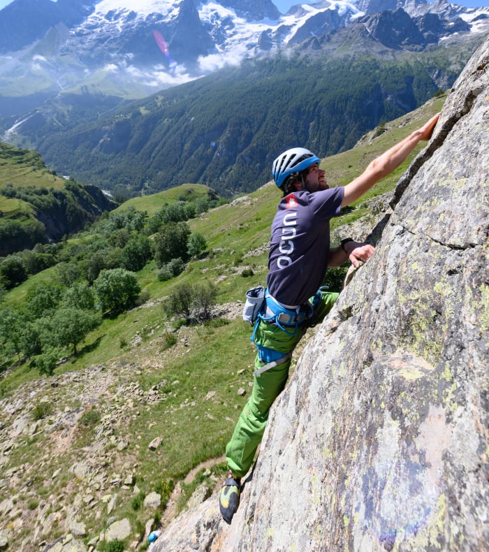 Alpinisme rocher Haute Montagne Evolution