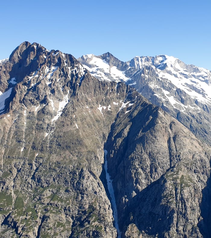 Alpinisme rocher Haute Montagne Expert