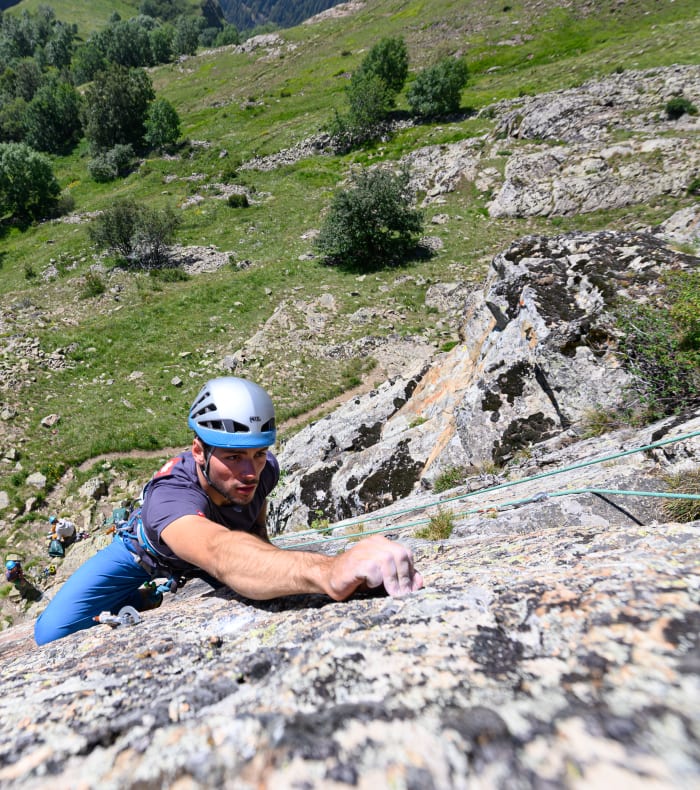 Alpinisme rocher Haute Montagne spécial débutant