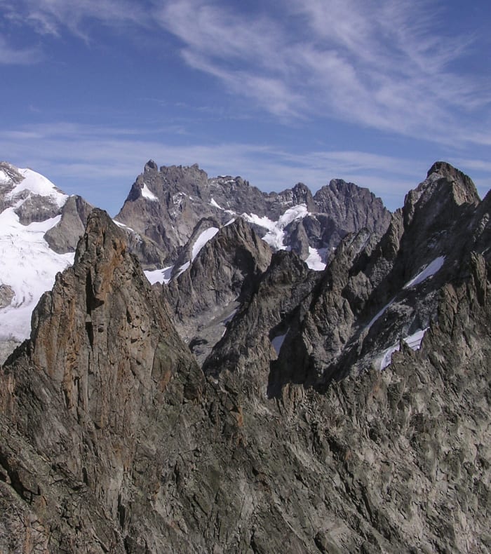 Alpinisme rocher Haute Montagne spécial débutant