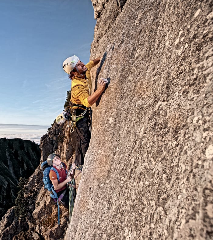 Alpinisme rocher Haute Montagne spécial débutant