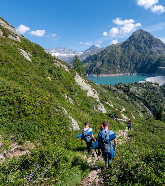 Alta via du Val d'Aoste