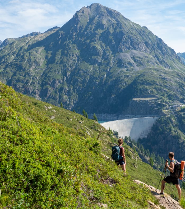 Alta via du Val d'Aoste
