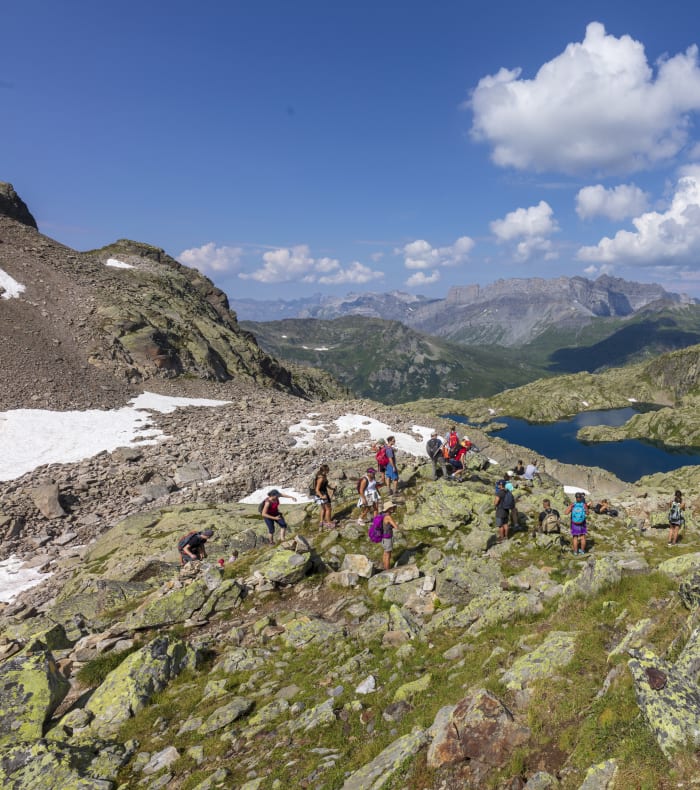 Alta via du Val d'Aoste