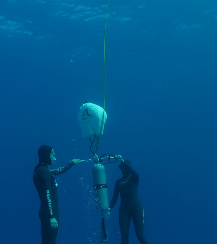 Apnée 5 jours Perfectionnement