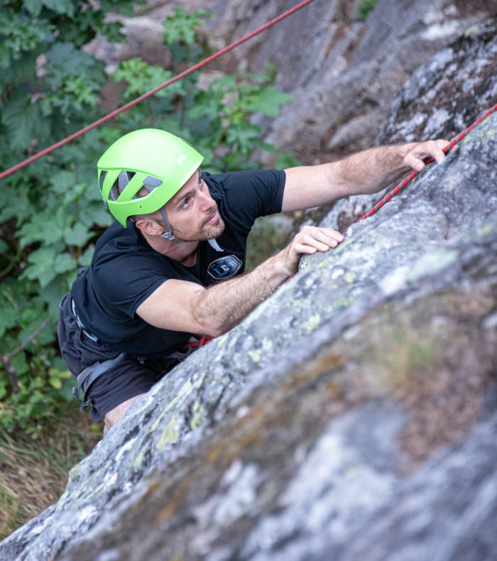 Apprendre l'escalade en 7 jours - Happy Summer 