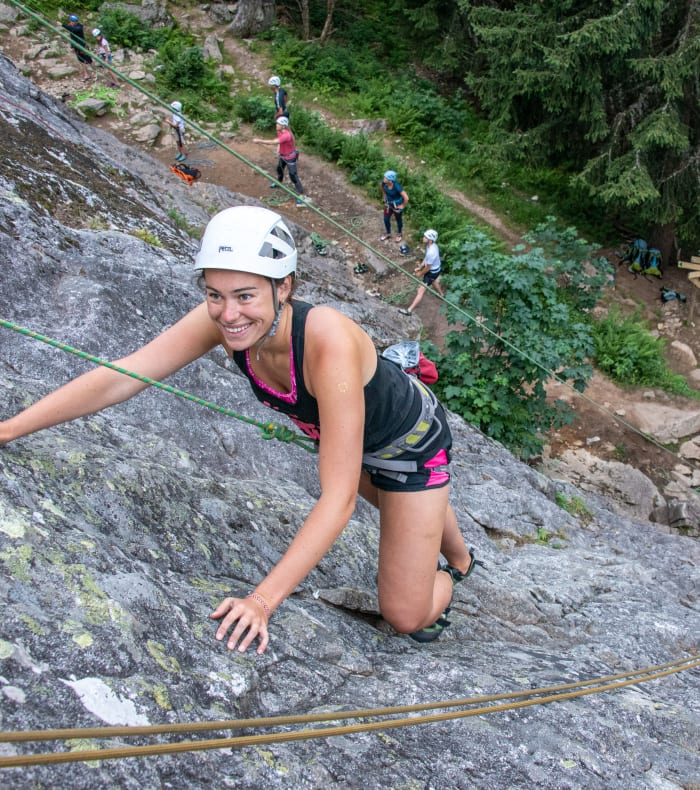 Apprendre l'escalade en 7 jours - Happy Summer 