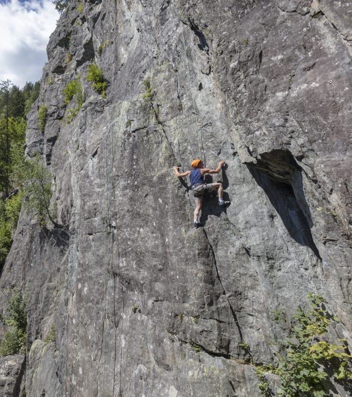 Apprendre l'escalade en 7 jours - Happy Summer 