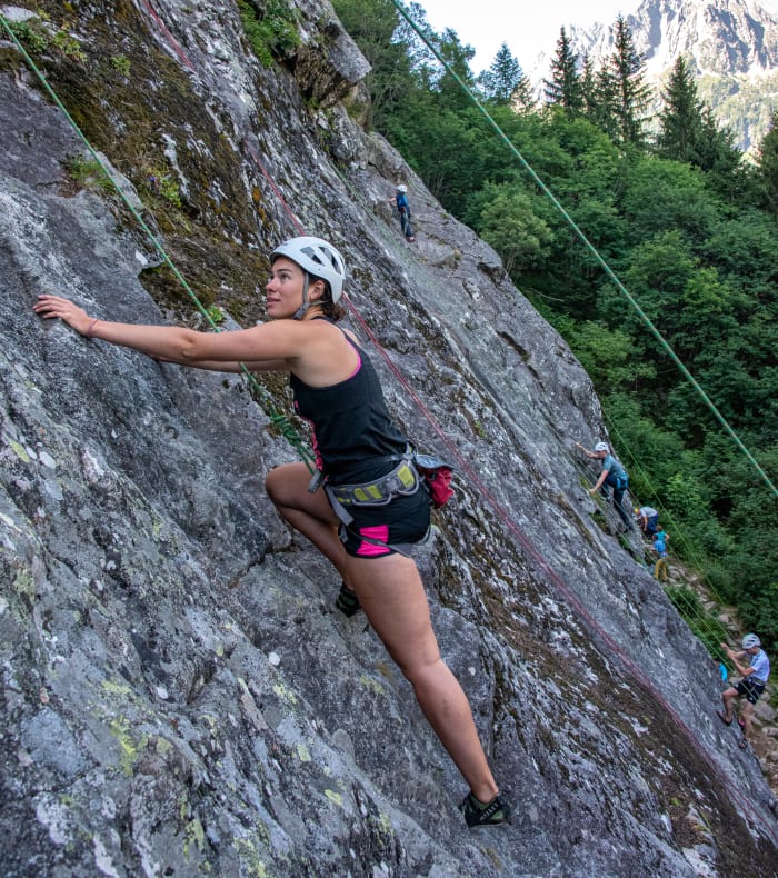 Apprendre l'escalade en 7 jours - Happy Summer 
