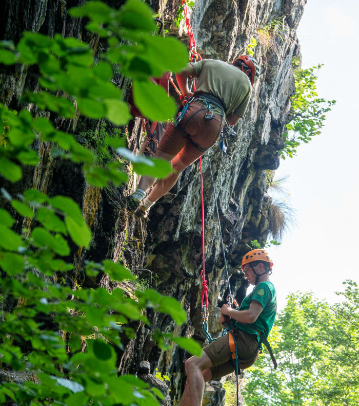 Lær at klatre på 7 dage - Happy Summer