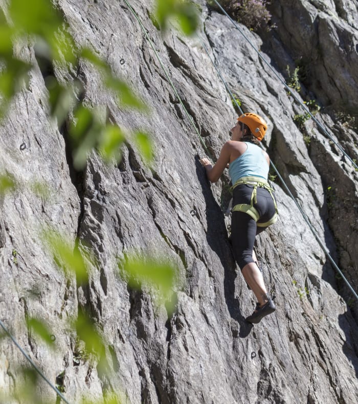 Apprendre l'escalade en 7 jours