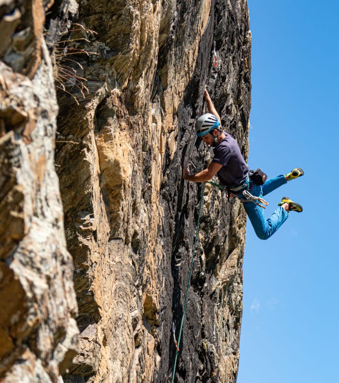 Apprendre l'escalade en 7 jours