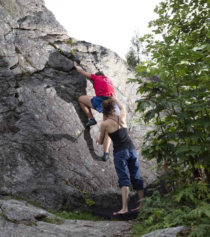Lær at klatre på 7 dage