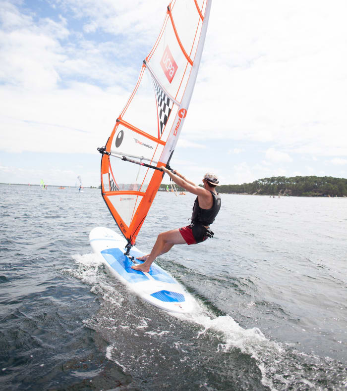 Apprendre la planche à voile en 7 jours