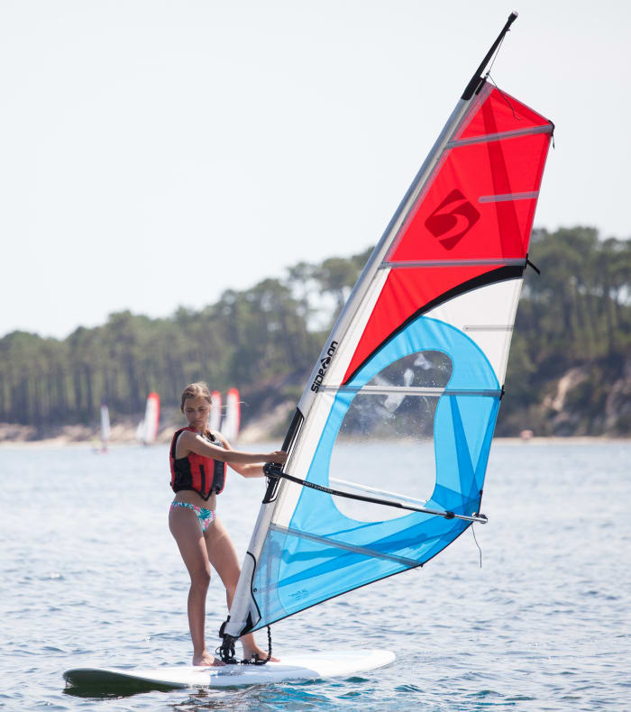 Apprendre la planche à voile en 7 jours