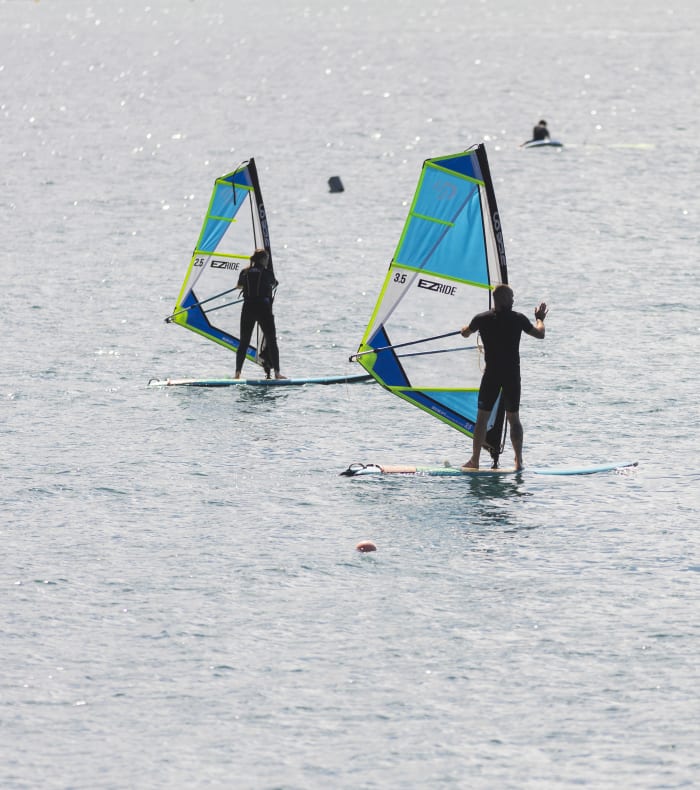 Lær at windsurfe på 7 dage