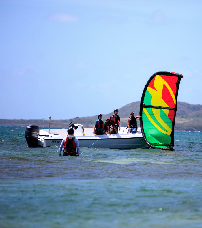 Apprendre le Kitesurf 15 jours