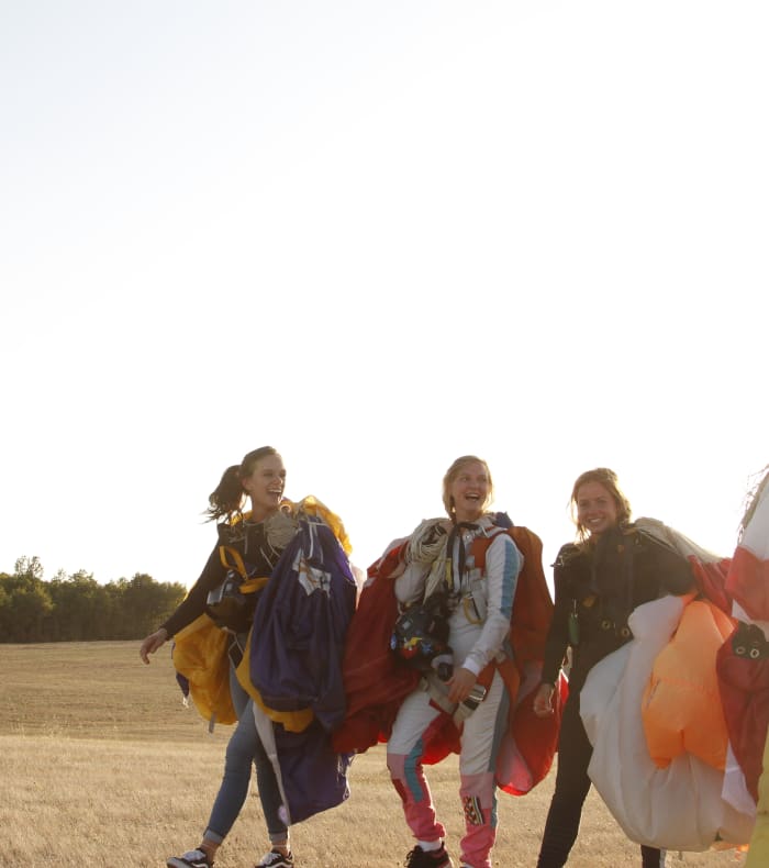 Apprendre le parachutisme en 5 jours en progression traditionnelle