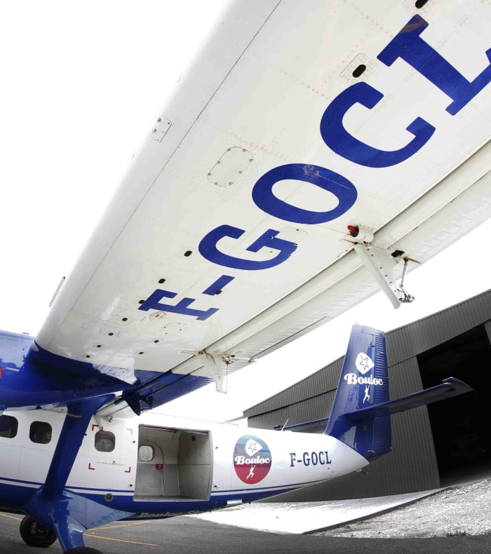 Apprendre le parachutisme en 5 jours en progression traditionnelle