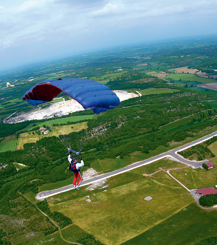 Apprendre le parachutisme en 7 jours en progression traditionnelle