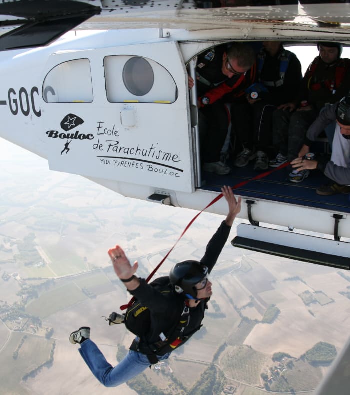 Apprendre le parachutisme en 7 jours en progression traditionnelle