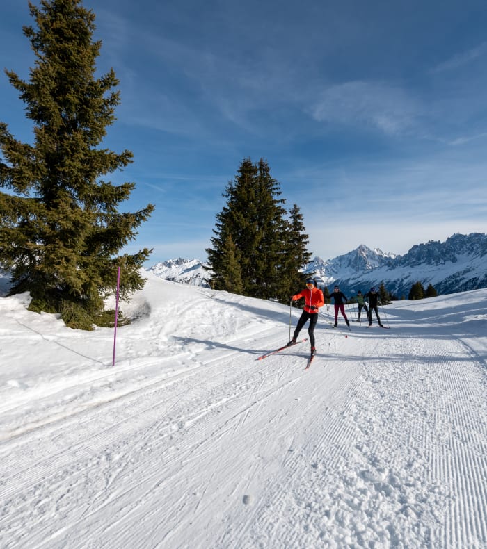 Apprendre le Skating en 7 jours & Découverte du Biathlon