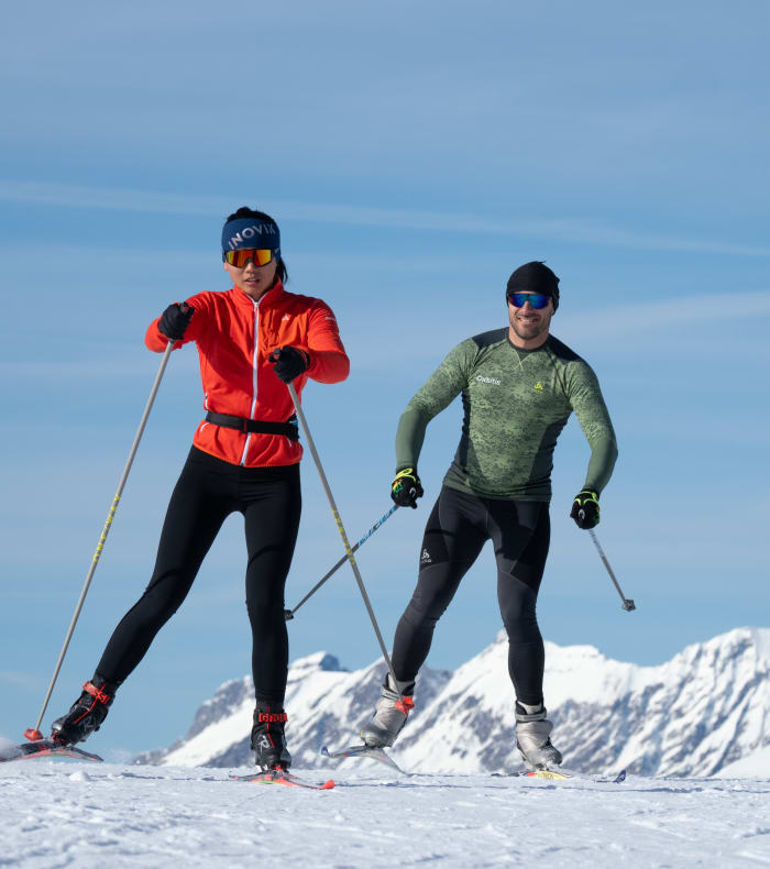 Apprendre le Skating en 7 jours & Découverte du Biathlon