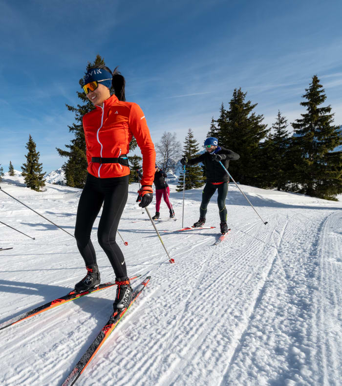 Apprendre le Skating en 7 jours & Découverte du Biathlon