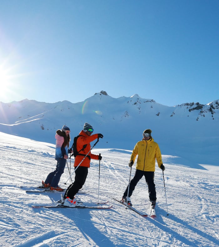 Apprendre le ski en 4 jours